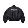 Varsity-jakke til Political Campaign “Black” 763434TNO271000