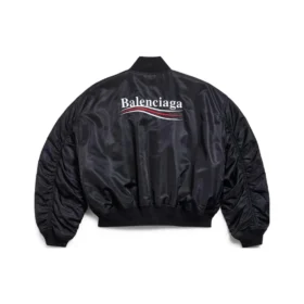 Varsity-jakke til Political Campaign “Black” 763434TNO271000