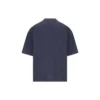 Varsity Logo T-shirt med korte ærmer “Navy” 612966TMV954140