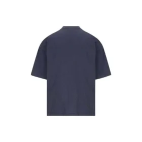 Varsity Logo T-shirt med korte ærmer “Navy” 612966TMV954140