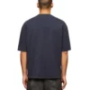 Varsity Logo T-shirt med korte ærmer “Navy” 612966TMV954140
