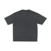 Varsity Logo T-shirt med korte ærmer “Washed Black” 612966TMV981000