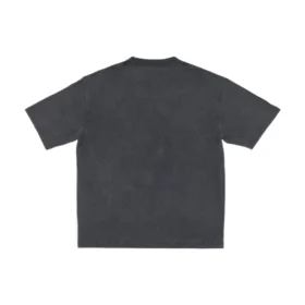 Varsity Logo T-shirt med korte ærmer “Washed Black” 612966TMV981000