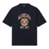 Varsity Logo T-shirt, medium pasform “Black” 612966TLV891076