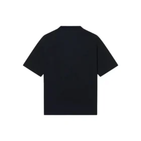 Varsity Logo T-shirt, medium pasform “Black” 612966TLV891076
