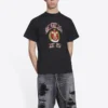 Varsity Logo T-shirt, medium pasform “Black” 612966TLV891076