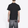Varsity Logo T-shirt, medium pasform “Black” 612966TLV891076