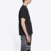 Varsity Logo T-shirt, medium pasform “Black” 612966TLV891076