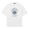 Varsity Logo T-shirt, medium pasform “White” 612966TLV891375
