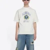 Varsity Logo T-shirt, medium pasform “White” 612966TLV891375