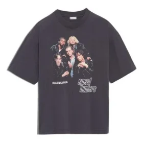 Vasket Speedhunters-T-shirt med korte ærmer 541702TCV381055