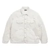 Vatteret jakker “White” 681689TNW039020