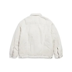 Vatteret jakker “White” 681689TNW039020