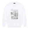 Venezia-printet sweater “White” 652981TKV899094