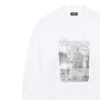 Venezia-printet sweater “White” 652981TKV899094