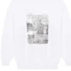 Venezia-printet sweater “White” 652981TKV899094