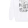 Venezia-printet sweater “White” 652981TKV899094
