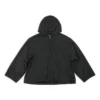 Vindjakke med hætte “Black” 725275TYD361000