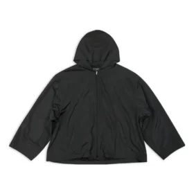 Vindjakke med hætte “Black” 725275TYD361000
