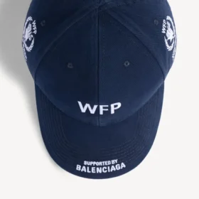 WFP-kasket til mænd i marineblå