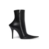 Witch 110 mm støvletter “Black Sheepskin” 747603WBCW01000