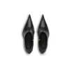 Witch 110 mm støvletter “Black Sheepskin” 747603WBCW01000