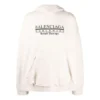 Worldwide Logo Hættetrøje “Chalky White Black” 674986TLVA99054