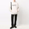 Worldwide Logo Hættetrøje “Chalky White Black” 674986TLVA99054