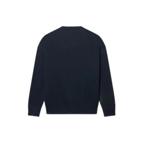 Worldwide Retail Therapy Sweatshirt med rund hals “Washed Black Yellow” 676629TLVA91361