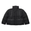 Wrap Parka-jakke “Sort” 751715TNO191000