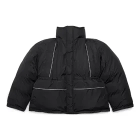 Wrap Parka-jakke “Sort” 751715TNO191000