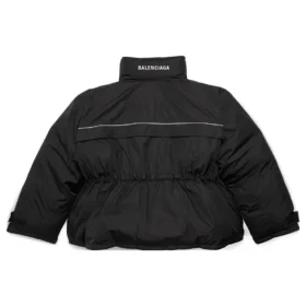 Wrap Parka-jakke “Sort” 751715TNO191000