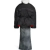 Wrap Parka-jakke “Sort” 751715TNO191000