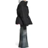 Wrap Parka-jakke “Sort” 751715TNO191000