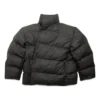 Wrap-pufferjakke “Black” 751717TOO411000