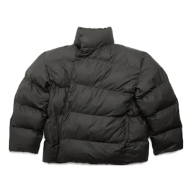 Wrap-pufferjakke “Black” 751717TOO411000