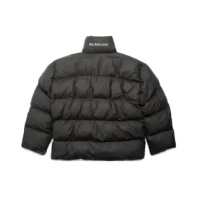 Wrap-pufferjakke “Black” 751717TOO411000
