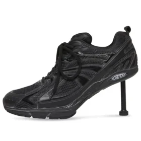 X-Pander 80 mm højhælede sneakers “Black” 669046W2RC11090