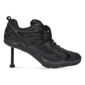 X-Pander 80 mm højhælede sneakers “Black” 669046W2RC11090