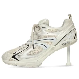 X-Pander Højhælede Sneakers “White” 669046W2RC19010