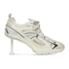 X-Pander Højhælede Sneakers “White” 669046W2RC19010