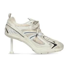 X-Pander Højhælede Sneakers “White” 669046W2RC19010
