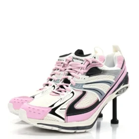 X-Pander højhælede sneakers “White Pink Black” 669046W2RC65012