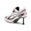 X-Pander højhælede sneakers “White Pink Black” 669046W2RC65012