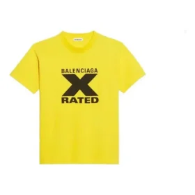 X-Rated Small Slim Fit kortærmet gul 612964TIVA71802