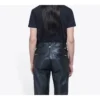 X-Rated Small Slim Fit kortærmet sort 612964TIVA71076