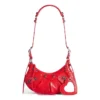 Xs Le Cagole skuldertaske “Tomato Red” 6713091VG9Y6534