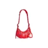 Xs Le Cagole skuldertaske “Tomato Red” 6713091VG9Y6534