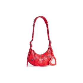 Xs Le Cagole skuldertaske “Tomato Red” 6713091VG9Y6534