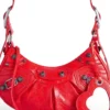 Xs Le Cagole skuldertaske “Tomato Red” 6713091VG9Y6534